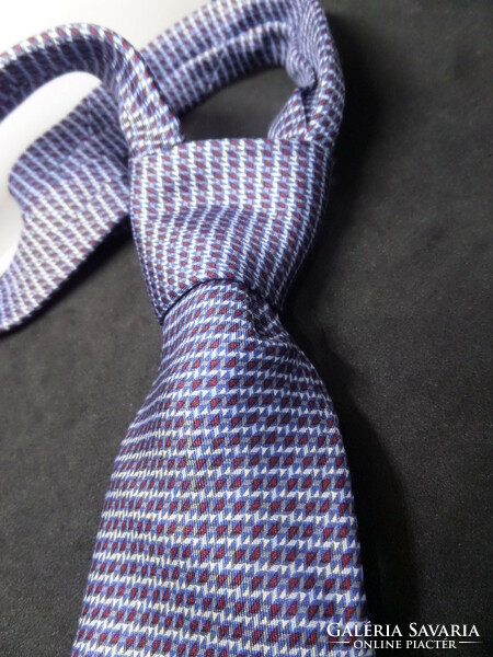 Nina Ricci (eredeti) makulátlan selyem luxus nyakkendő