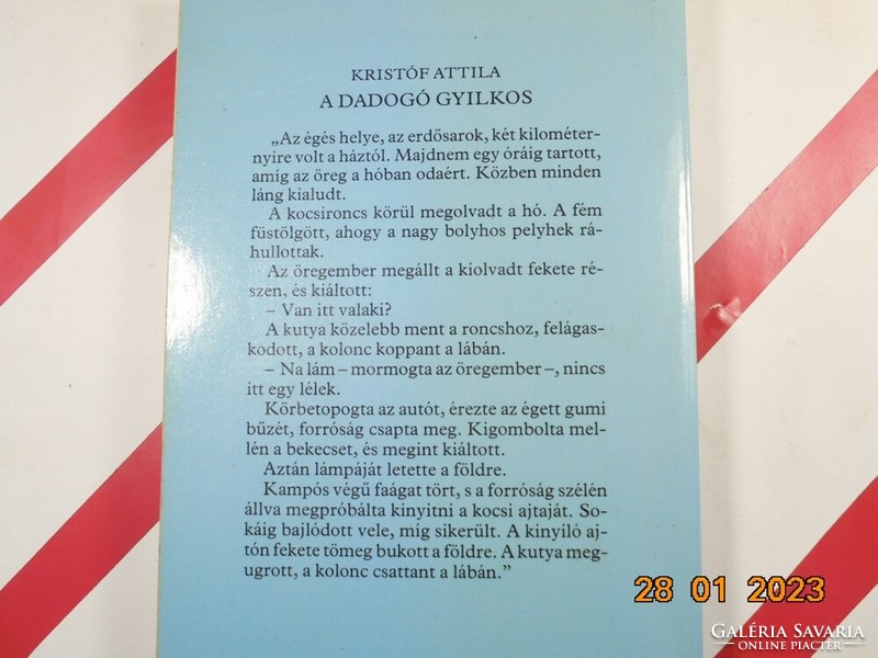 Attila Kristóf: the stuttering killer