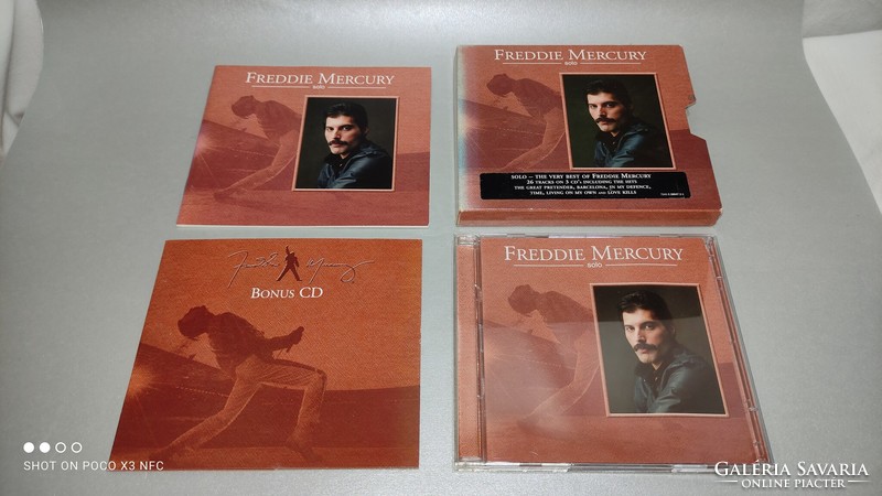 FREDDI MERCURY SOLO CD album