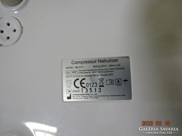 Scian compressor inhaler - nb-221c. Jokai.