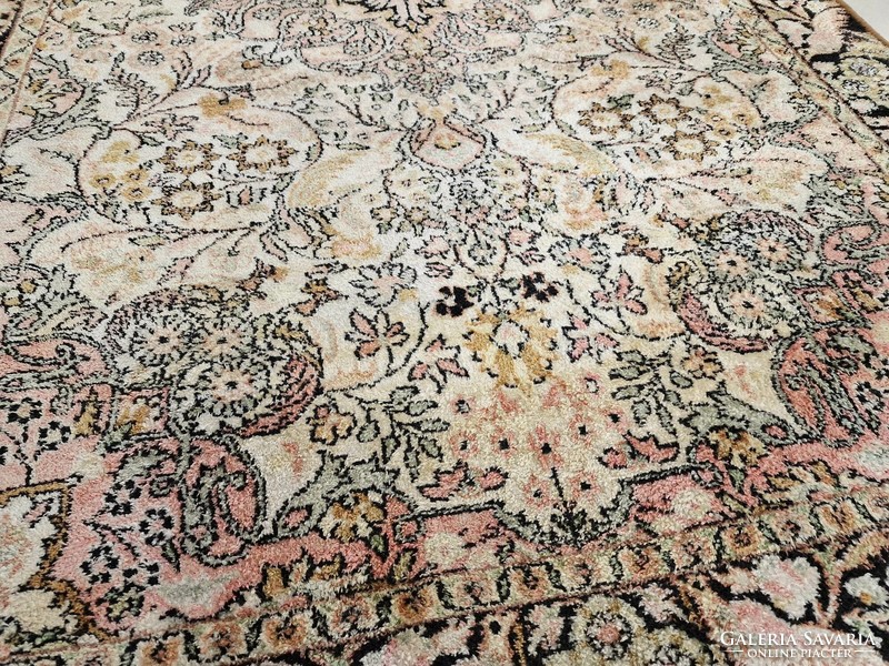 Kashmir silk 116x171 hand knotted Persian rug bfz_294