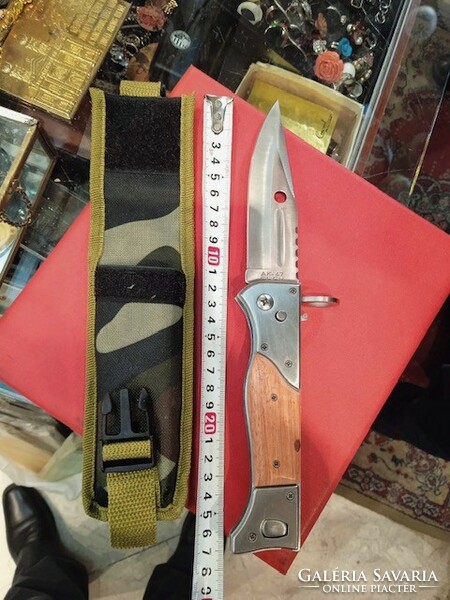 Ak-47 bayonet, collapsible, like new, 25 cm in size.