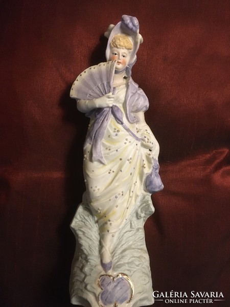 Antique Viennese biscuit porcelain !!! Flawless!!!! 22.5 cm!!!