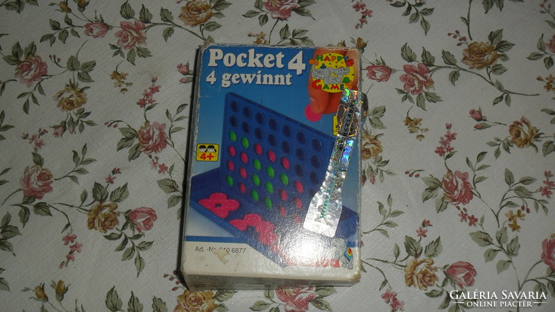 Pocket 4. 4 Gewinnt Simba. Ügyességi, logikai játék.