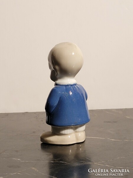 GDR porcelain little boy -- boy girl