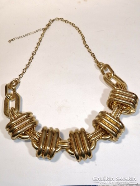 Large Gold Color Necklaces(888)