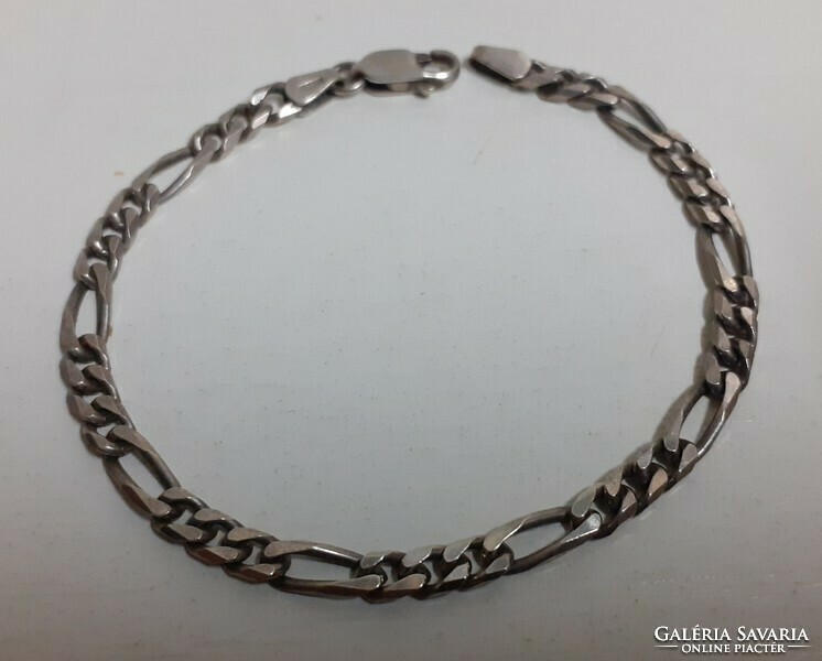 925 silver bracelet with Figaro pattern