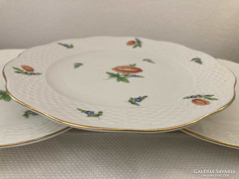 Antik Herendi porcelán tányérok