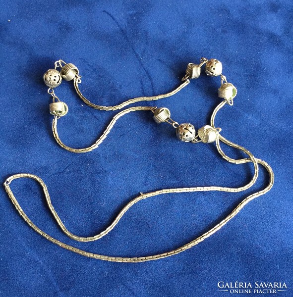 Simply delicious, elegant handmade necklace in the new condition shown in the picture for sale!