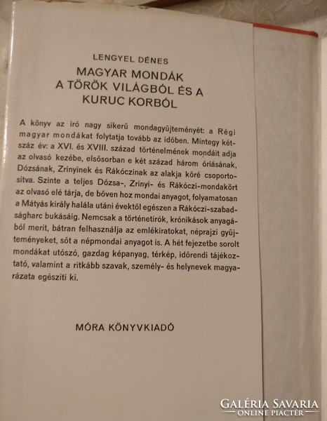 Polish dénes: Hungarian folktales from the Turkish and Kuruc era, recommend!