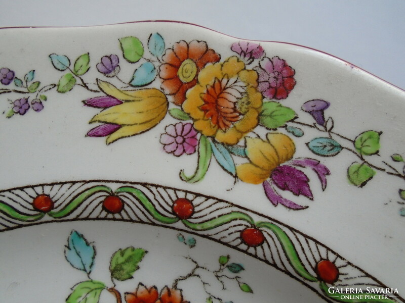 COPELAND SPODE 1907 kézi festésű antik, angol tányérok.