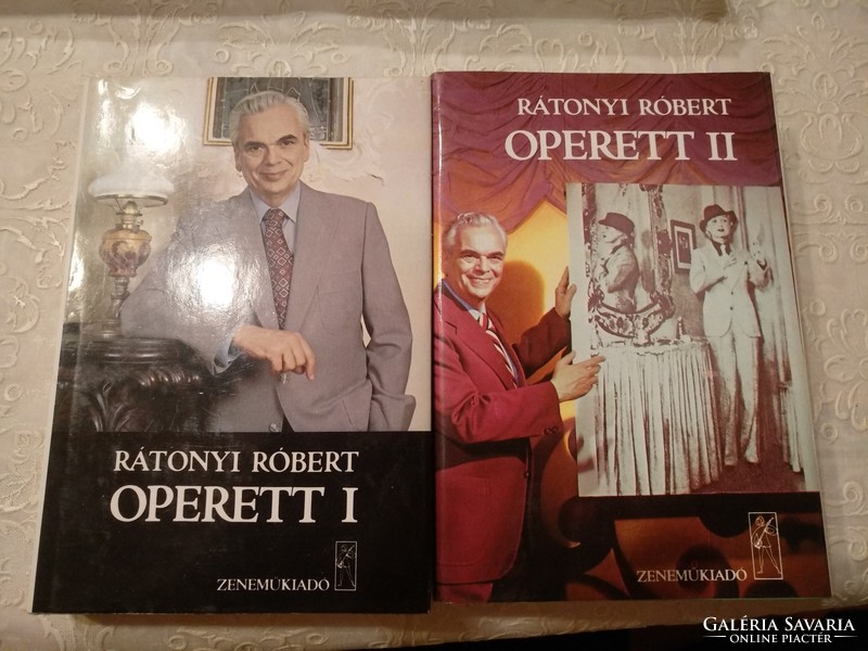 Rátonyi Robert: Operett 1-2 együtt, ajánljon!