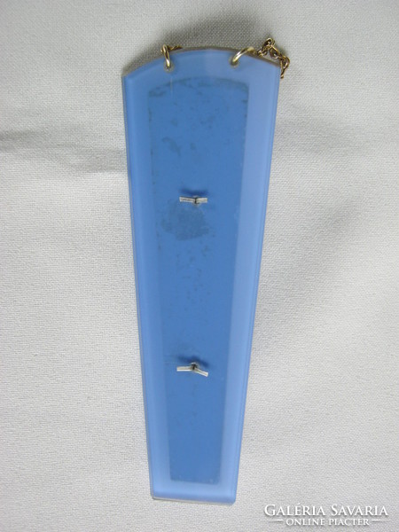 Retro plexi fali hőmérő