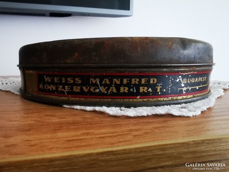 Weiss manfred candied fruit box