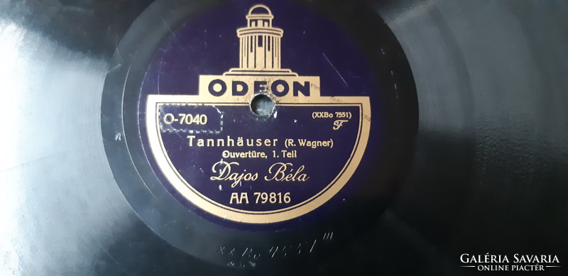Dajos Béla gramophone record 12