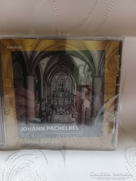 Johann Pachelbel cd