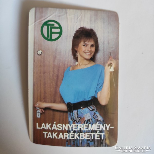 OTP kártyanaptár 1998-as