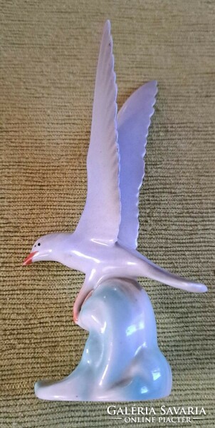 Drasche porcelain seagull
