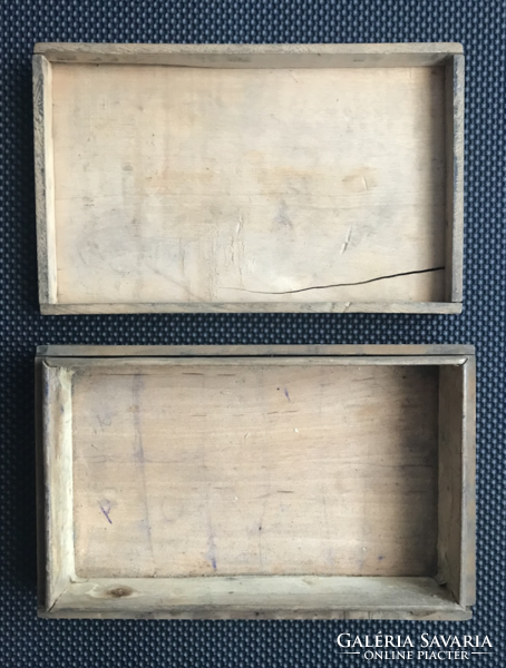 Döryconservgyár rt dombóvár - antique advertising wooden chest, box