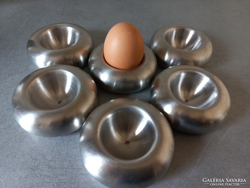 WMF Cromargan design tojástartó tojáskínáló