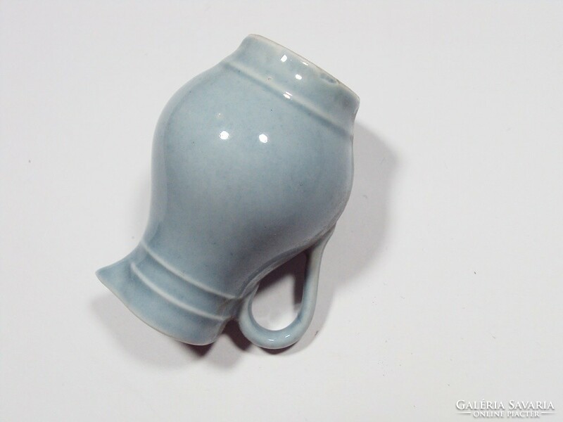 Retro régi porcelán - kis kancsó Bavaria Staufen BR 1959 német gyártmány - magasság: 6,2 cm