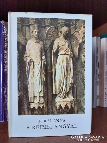 Anna Jókai the angel from Reims - novel, literature, book