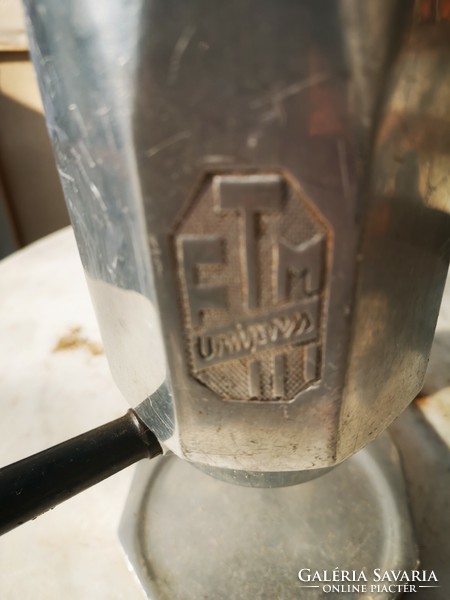 Retro art deco coffee maker. Marked ftm unipress. Decoration for cafes and pubs, also for collection