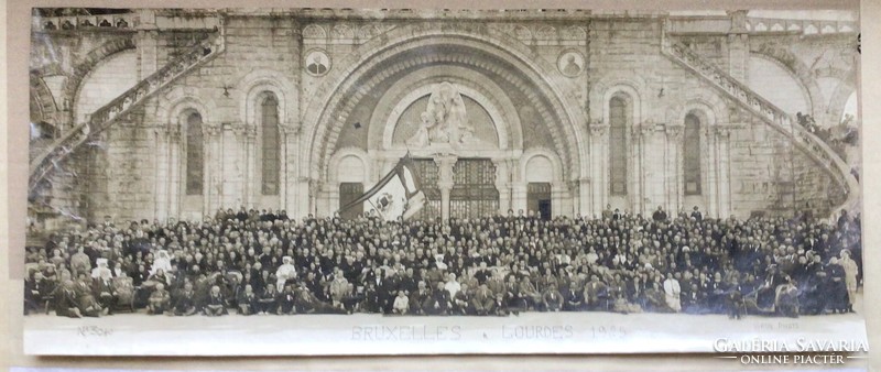 Lourdes photo 1925