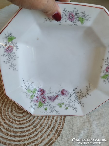 Violet porcelain offering, decorative bowl for sale!