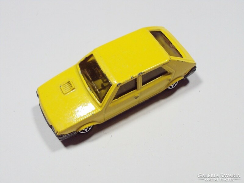 Retro játék autó trafikáru Mini Jet Norev francia gyártmány Fiat Ritmo kb. 1970-80-as évek