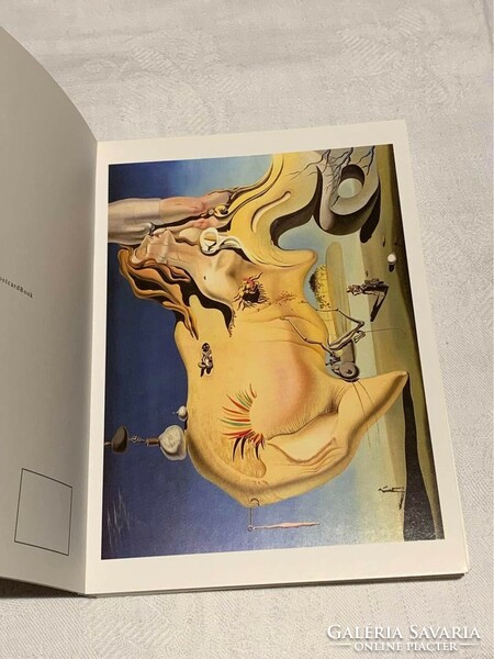 Salvador Dali 30 postcards képeslap Taschen