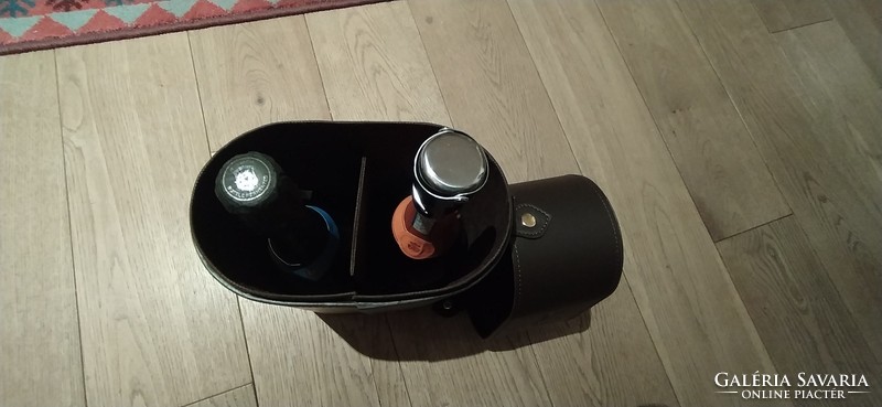 Harrods leather-effect gift box (holds 2 bottles)