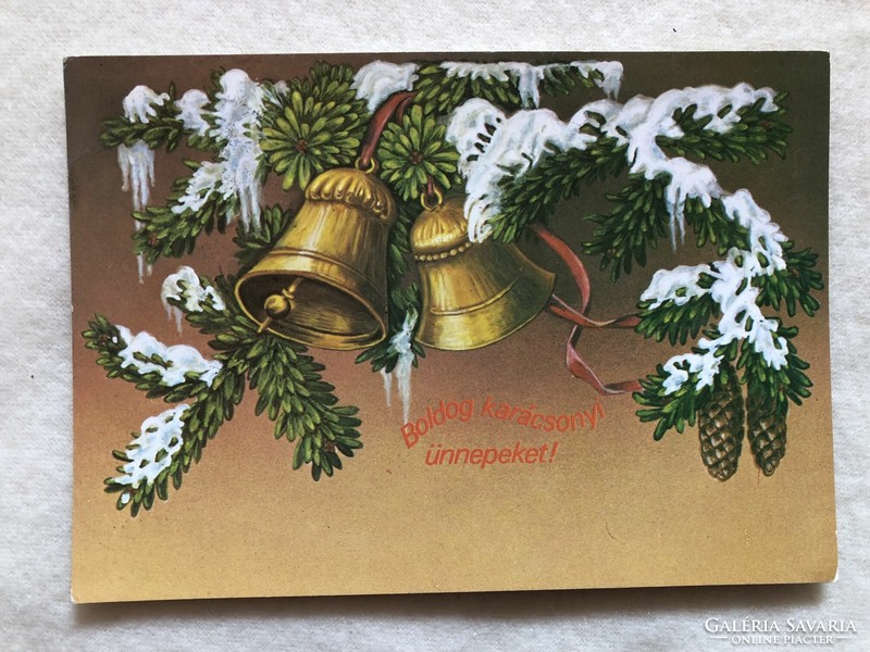 Old Christmas card - Józsefné hatvany graphics -2.
