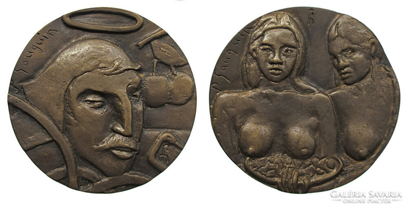 Farkas István: Gauguin - Két tahiti nő