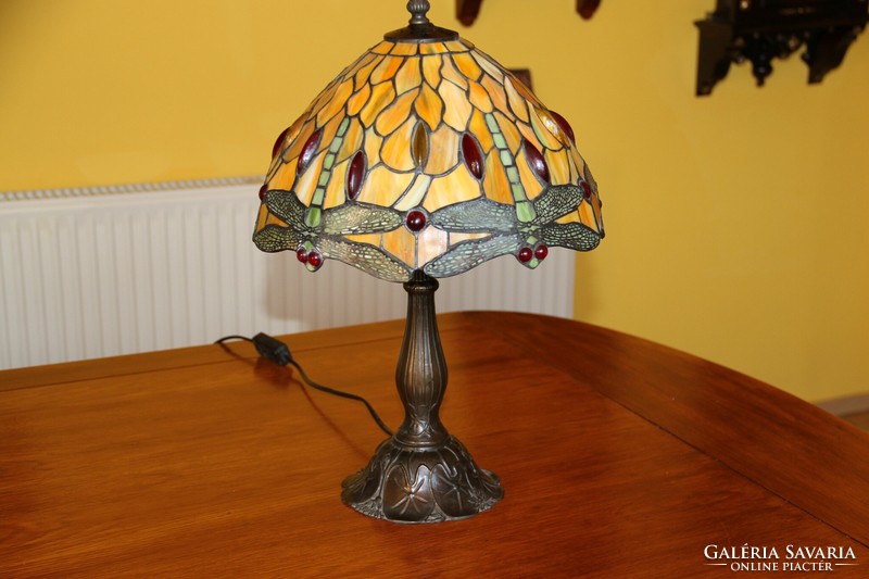 Tiffany dragonfly lamp 47 cm