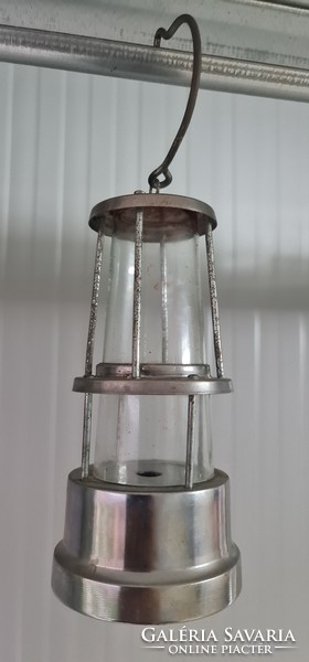 Komló miner's lamp, battery operated, non-functional