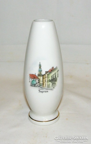 Aquincum Soproni memorial vase - 16 cm