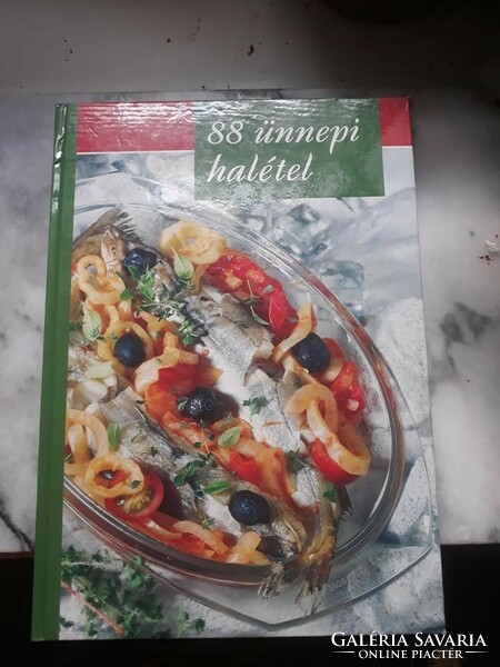 Retro fish cookbook