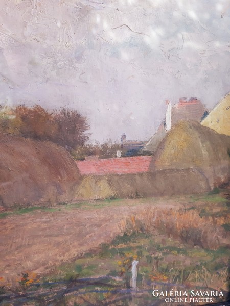 György Farkas (1911-1995) farm near Debrecen