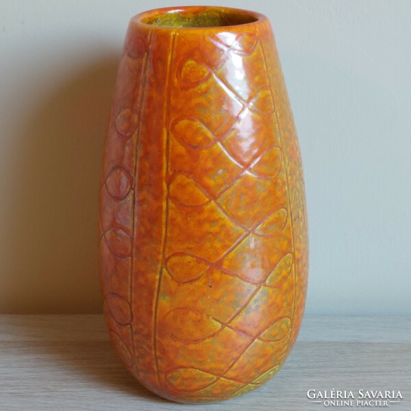 Vintage Imre Karda ceramic vase