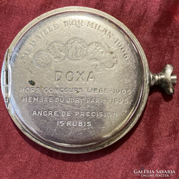 Antique pocket watch doxa