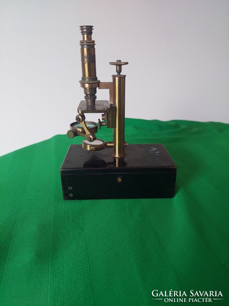 Antik mini mikroszkóp