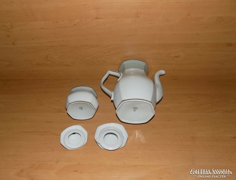 Winterling bavaria marktleuthen porcelain tea coffee pourer with sugar holder 1.5 liters (24/d)