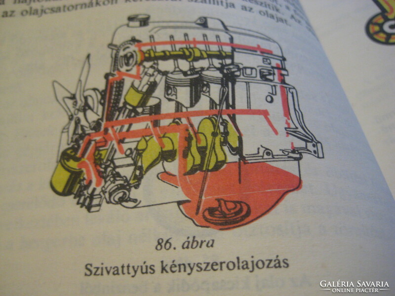 Gépjármű szerkezet   MHSZ  könyv  1978.  írta  Surányi Endre  . Zrínyi Kiadó