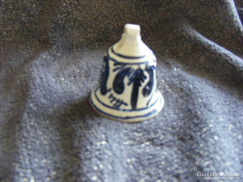 Old Corundian ceramic bell, doorbell