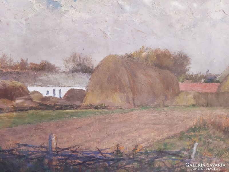 György Farkas (1911-1995) farm near Debrecen