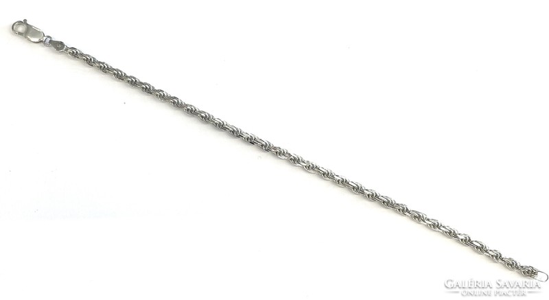 Silver Welsh bracelet