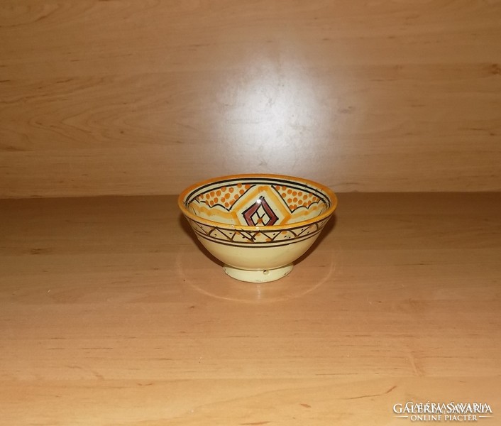 Marked ceramic wall plate bowl diameter 12 cm (3p)