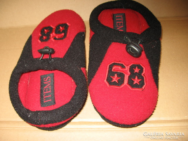 Children's warm slippers 29