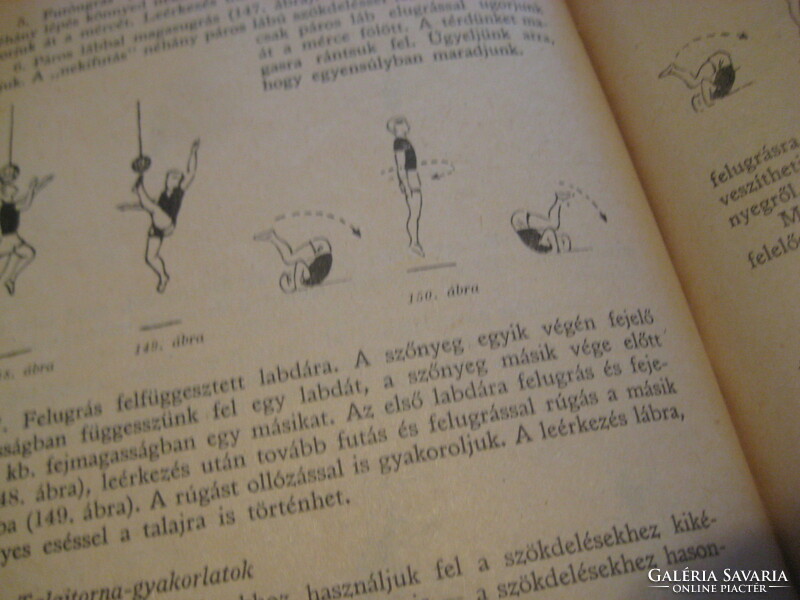 The fitness of the football player 1956, written by: Kerezsi - sárkány